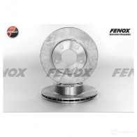 Тормозной диск FENOX TB217038 OW3GA E 2248936
