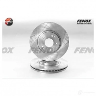 Тормозной диск FENOX 1422983080 TB217041 Y HDNMHM