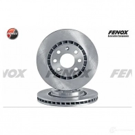 Тормозной диск FENOX TB217065 D3E PXO Zaz Lanos (TA) 1 Хэтчбек 1.6 16V 106 л.с. 2010 – 2017