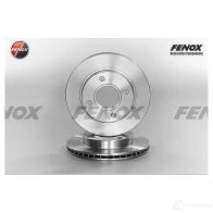Тормозной диск FENOX TB217075 2P VQF Ford Escort 7 (FA) 1995 – 2001