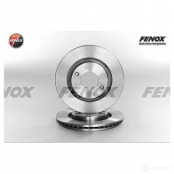 Тормозной диск FENOX 2248966 89I5 RIG TB217086