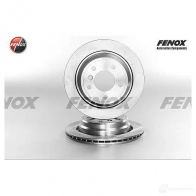 Тормозной диск FENOX I93 QYCS TB217123 Bmw 5 (E39) 4 Седан 4.4 540 i 286 л.с. 1996 – 2003