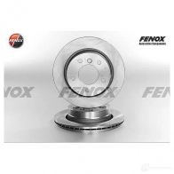 Тормозной диск FENOX TB217127 Bmw 3 (E46) 4 Универсал 1.9 318 i 118 л.с. 1999 – 2001 M ZJCTC