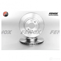 Тормозной диск FENOX Y BV0XEC TB217145 2248995