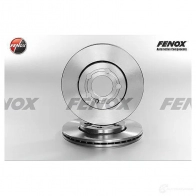Тормозной диск FENOX TB217150 Audi A1 (8X1, K) 1 Хэтчбек 1.4 Tfsi 140 л.с. 2012 – 2015 FZ NQP4I
