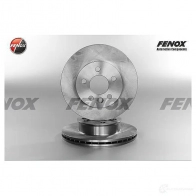 Тормозной диск FENOX TB217153 2249002 7ITN4 21