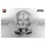 Тормозной диск FENOX TB217153 Volkswagen Transporter (T4) 4 1990 – 2003 7ITN4 21