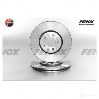 Тормозной диск FENOX BQ HDHDW Skoda Fabia TB217157