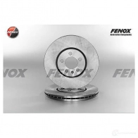 Тормозной диск FENOX 2249007 9 ZVZKZ5 TB217158
