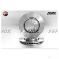 Тормозной диск FENOX 2249008 6 I5HFJ4 TB217159