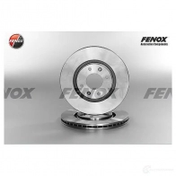 Тормозной диск FENOX W 6K7D 2249020 TB217175