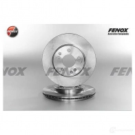 Тормозной диск FENOX 2249026 TB217183 15 JTW