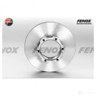Тормозной диск FENOX Mercedes Vario (612D) 1 Самосвал 4.3 815 D. 816 D (6731. 6732) 156 л.с. 1996 – 2013 TB217191 2 0L72JF