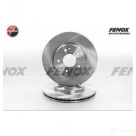 Тормозной диск FENOX 2249037 CMV 14 TB217195