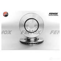 Тормозной диск FENOX TB217264 E35JIZ 5 2249048