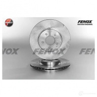 Тормозной диск FENOX OB 1VQ TB217279 Ford Mondeo 3 (GE, B5Y) Хэтчбек 1.8 16V 125 л.с. 2000 – 2007