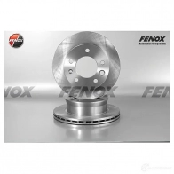 Тормозной диск FENOX 2249058 1 31JFNZ TB217282