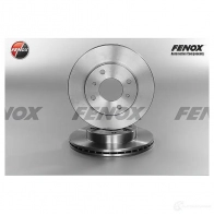 Тормозной диск FENOX 2249084 TB217333 DVN7 8