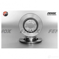 Тормозной диск FENOX 2249111 TB217369 G QWKL