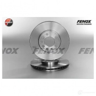 Тормозной диск FENOX TB217373 Opel Astra (G) 2 Кабриолет 1.8 16V (F67) 125 л.с. 2001 – 2005 M5T 25