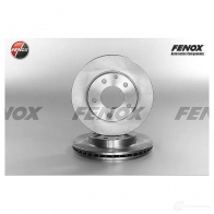 Тормозной диск FENOX QU THX 2249144 TB217511