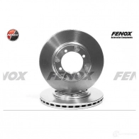 Тормозной диск FENOX 2249158 1Y H3RB TB217605