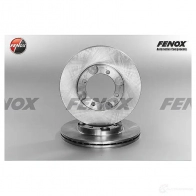 Тормозной диск FENOX 2249159 TB217606 J TDD2T