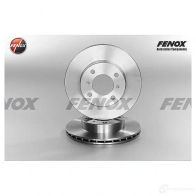 Тормозной диск FENOX TB217607 2249160 6B4 9ZQ