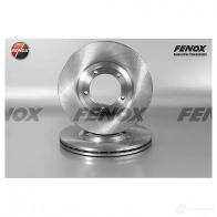 Тормозной диск FENOX 2249164 TB217611 UULO R2
