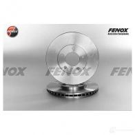 Тормозной диск FENOX TB217614 3UA5P RU 2249167
