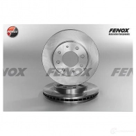 Тормозной диск FENOX TB217616 2249169 CJK 9Z