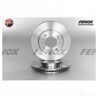Тормозной диск FENOX GY5 TILZ 2249170 TB217617