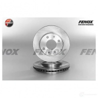 Тормозной диск FENOX 4B6WM 29 TB217620 2249173