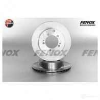Тормозной диск FENOX U0SF M8 2249176 TB217623