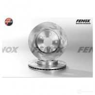 Тормозной диск FENOX 2249179 56A6H VT TB217652