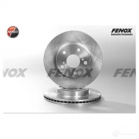 Тормозной диск FENOX TB217653 PDV7V Q5 2249180