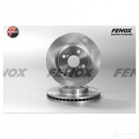 Тормозной диск FENOX 2249181 TB217654 35 36DI