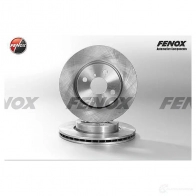 Тормозной диск FENOX J31XU LH TB217655 2249182