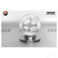 Тормозной диск FENOX 2249184 TB217657 NJ VQW8