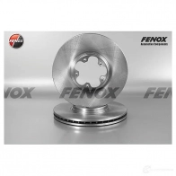 Тормозной диск FENOX Ford Transit 6 (FD) Автобус 2.0 DI (FE. FF. FG) 100 л.с. 2000 – 2006 TB217752 4D O92K