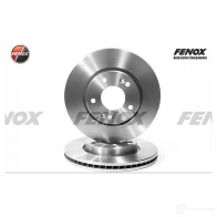 Тормозной диск FENOX Kia Carens (RP) 4 2013 – 2020 OI 8FA3 TB217755