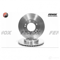 Тормозной диск FENOX YU QF1G TB217756 2249206