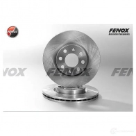 Тормозной диск FENOX TB217761 2249211 UG J5O