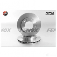 Тормозной диск FENOX 2249212 1XX0 GZN TB217762