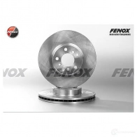 Тормозной диск FENOX 2249214 080B VS TB217810