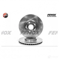 Тормозной диск FENOX 2249219 EV POS TB217835