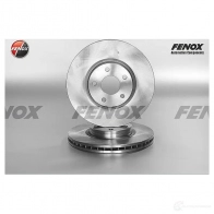 Тормозной диск FENOX Ford Mondeo 4 (CA2, BA7) Хэтчбек 2.2 TDCi 175 л.с. 2008 – 2010 HCOFLS E TB217890