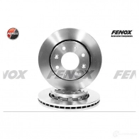 Тормозной диск FENOX DJQICV 0 TB217961 2249238