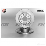 Тормозной диск FENOX TB218000 K8 70KA2 Audi A3 (8P7) 2 Кабриолет 1.8 Tfsi 160 л.с. 2008 – 2013