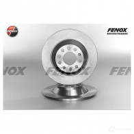 Тормозной диск FENOX 5 H8VKDJ TB218005 2249247